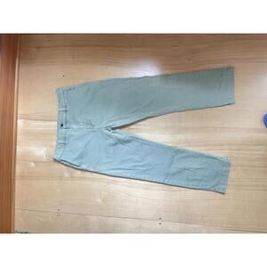Rollas Australia "EZY" Straight Leg Chino Mens 34 x 32 Olive Green